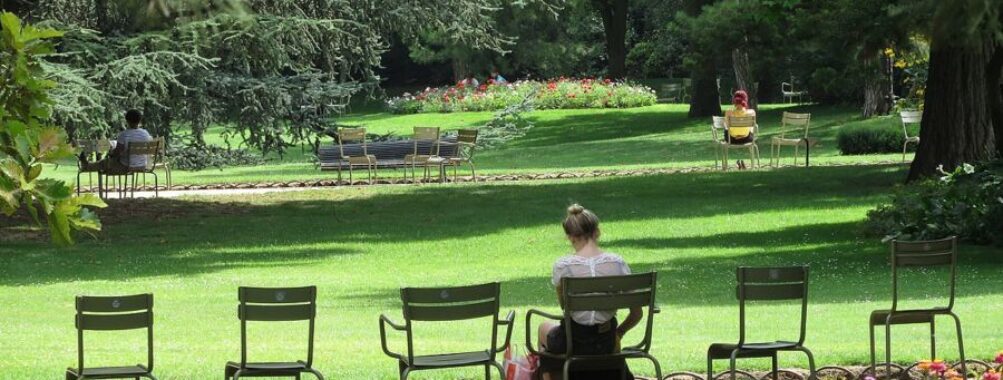 Luxembourg Gardens Paris