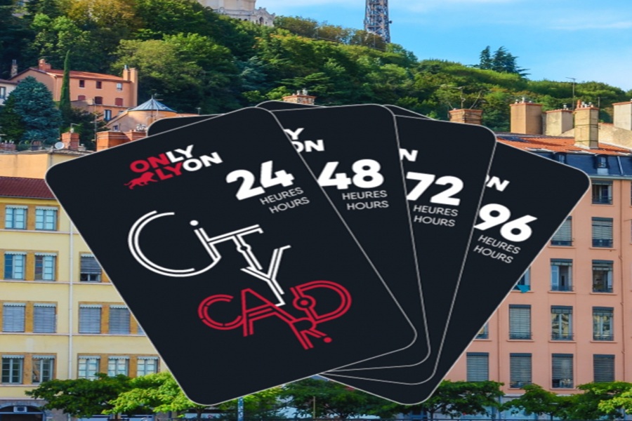 Lyon City Card offers 24-96 hours access to attractions and transport for tourists.