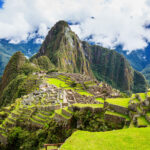 Machu Picchu, Peru. UNESCO World Heritage Site. One of the New Seven Wonders of the World.