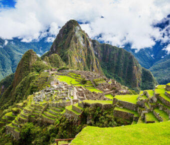 Machu Picchu, Peru. UNESCO World Heritage Site. One of the New Seven Wonders of the World.