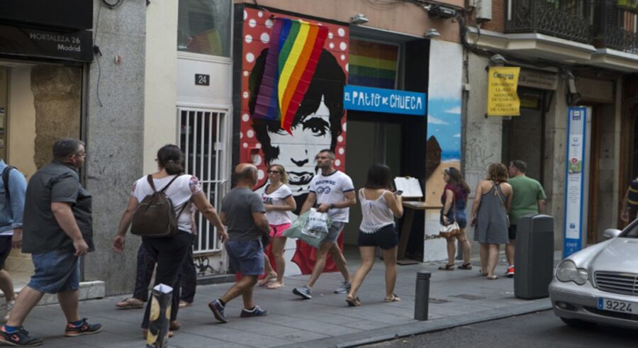 madrid LGBTQ+ visitors