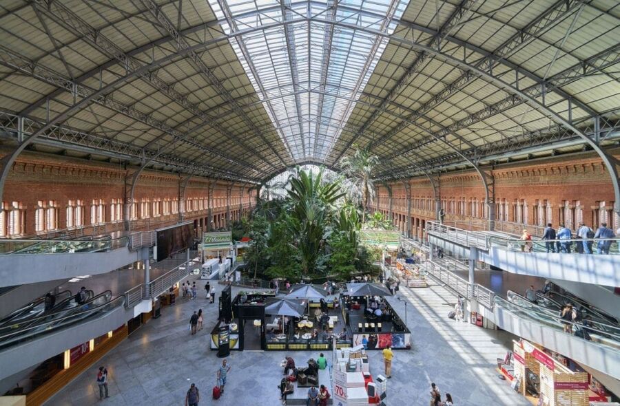 madrid train station