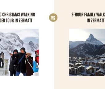 Magic Christmas Walking Guided Tour in Zermatt vs 2-Hour Family Walking Tour in Zermatt: Which Tour Is Better?