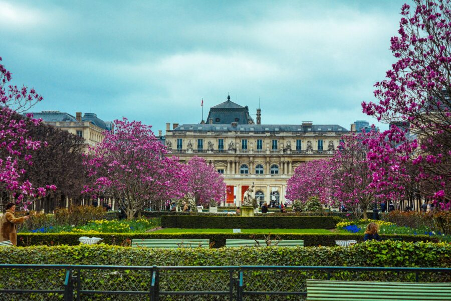 Jardin du Luxembourg, Paris, France