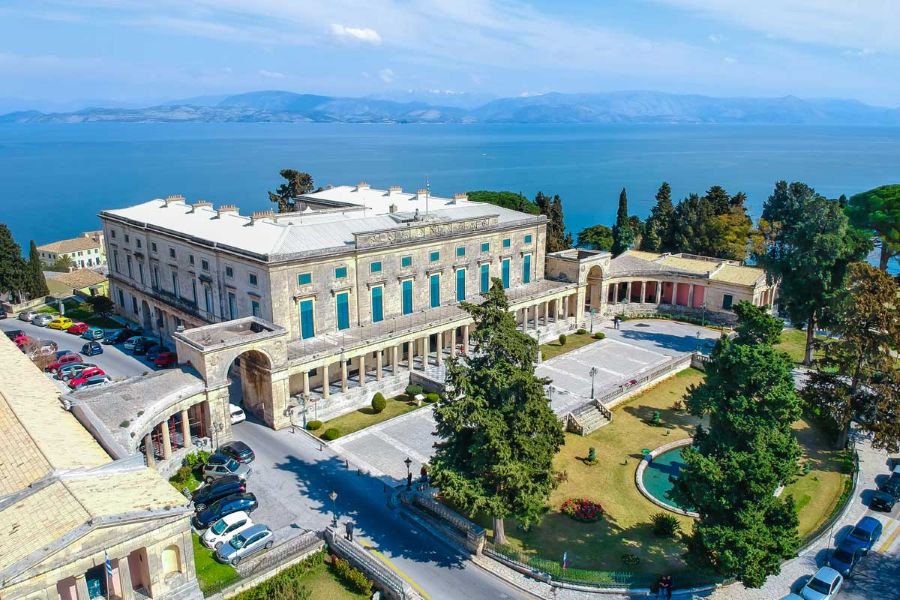 Historical Landmarks of Corfu
