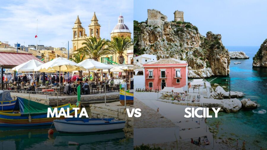 malta vs sicily