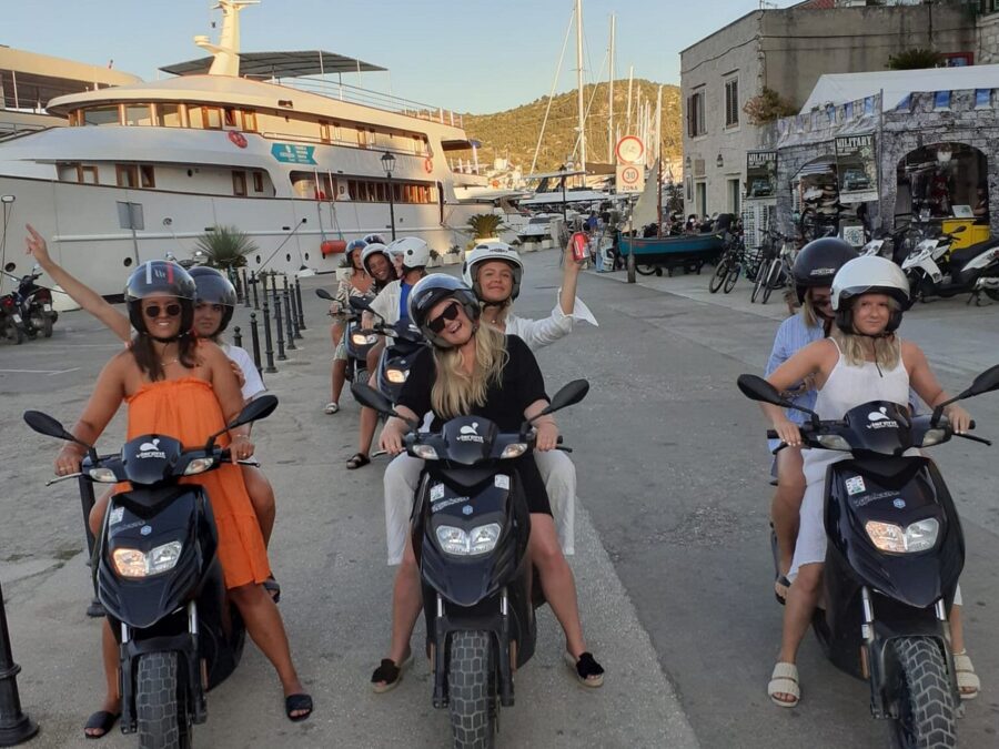Vis scooter in a day