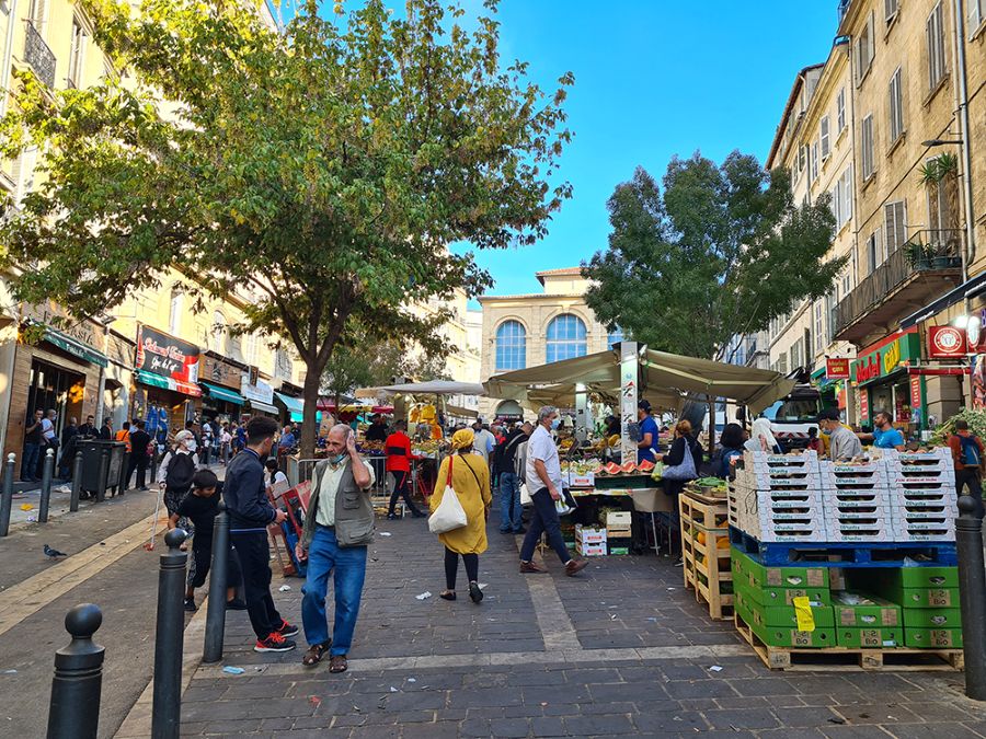 Market Life in Marseille