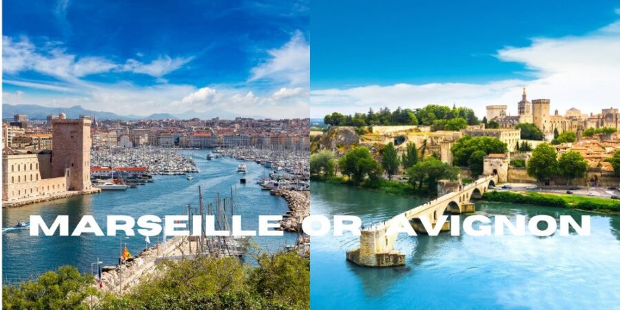 marseille avignon comparison