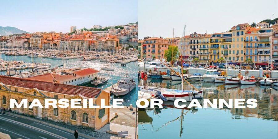 marseille cannes coastal comparison