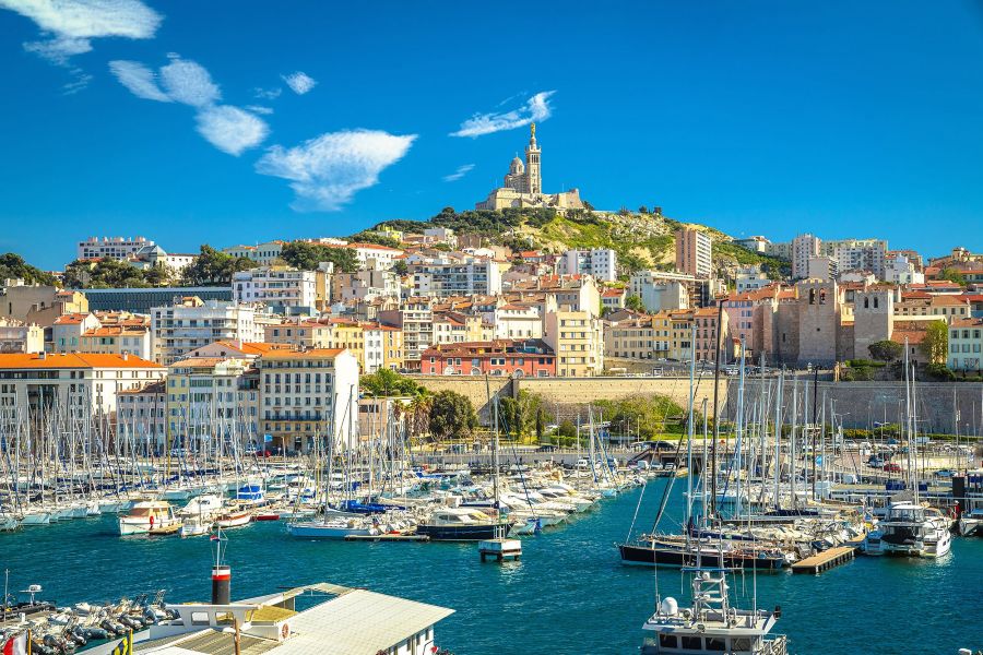 Marseille's Rich Past