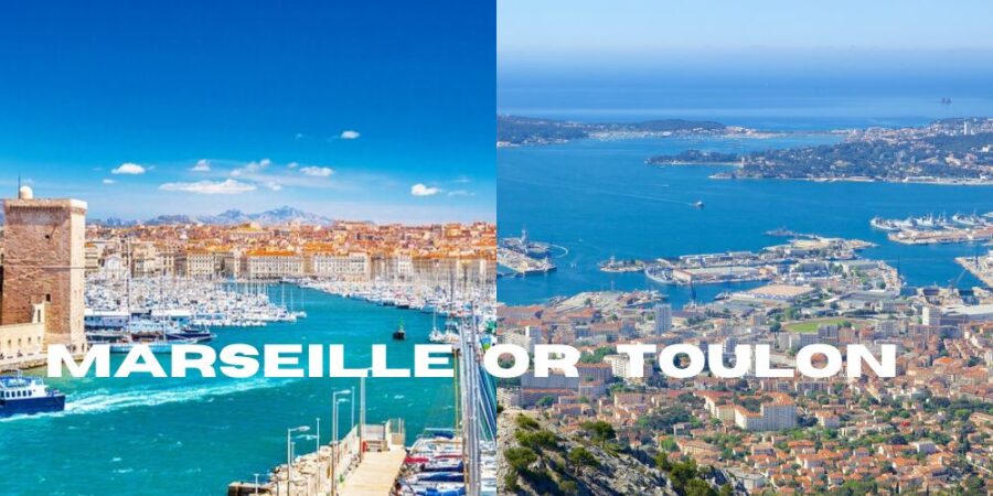 marseille toulon comparison