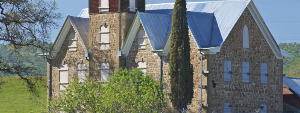 John Marsh House In Marsh Creek State Historic Park
