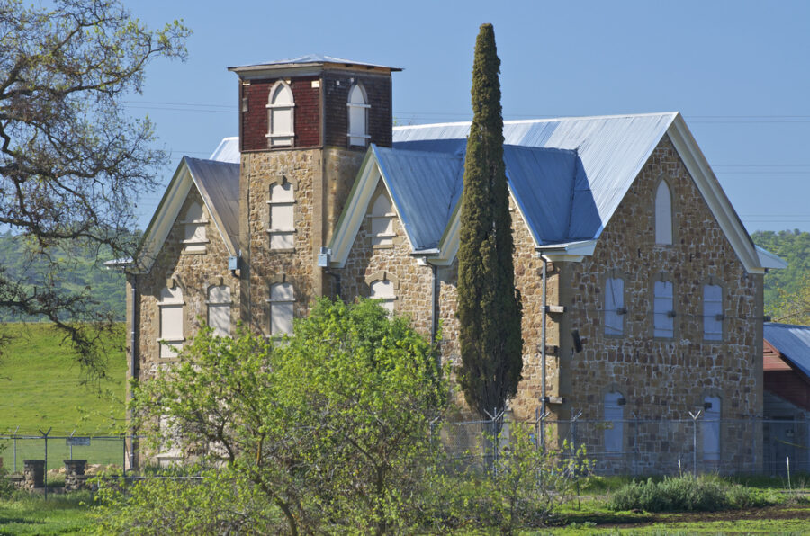 John Marsh House In Marsh Creek State Historic Park