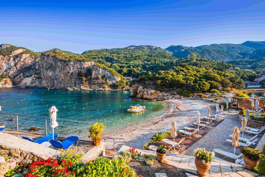 Corfu's Unique Beaches