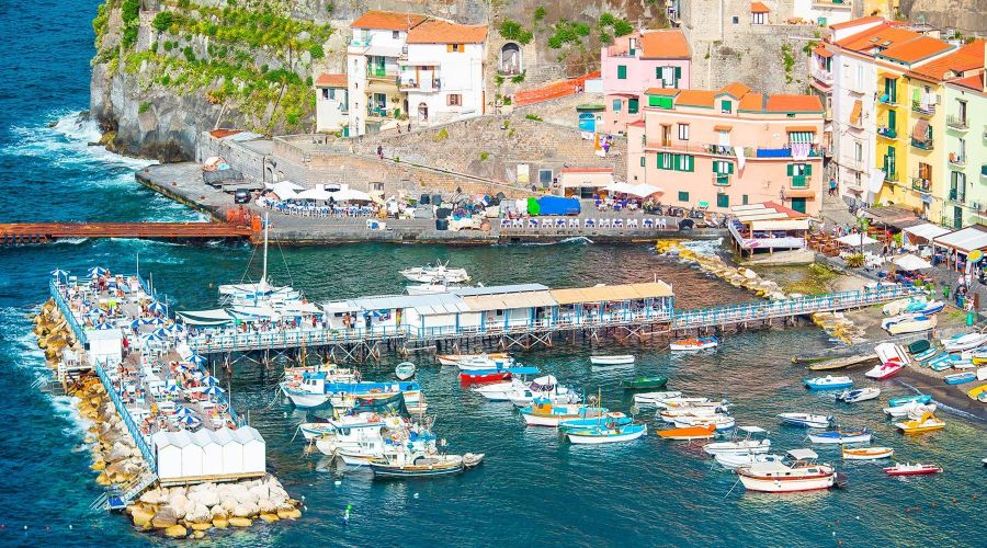 Sorrento's Shores and Beach Clubs