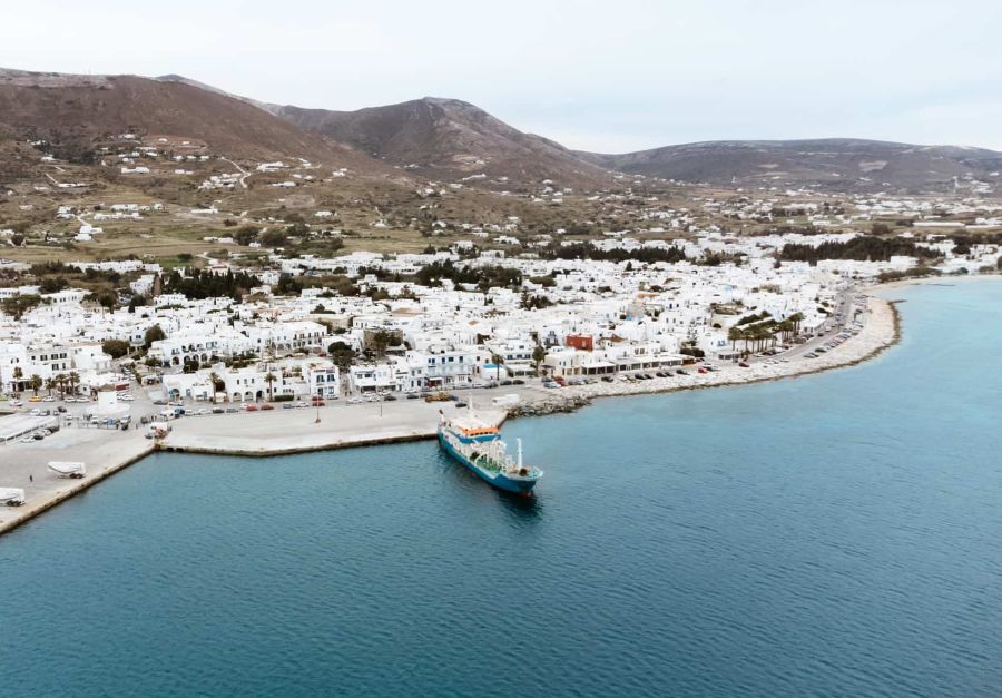 Exploring Paros