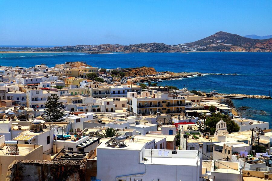 mediterranean coastal view 1