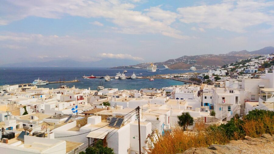 mediterranean coastal view 4