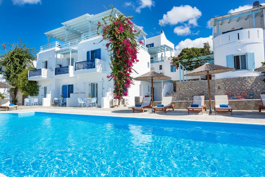 Staying in Paros