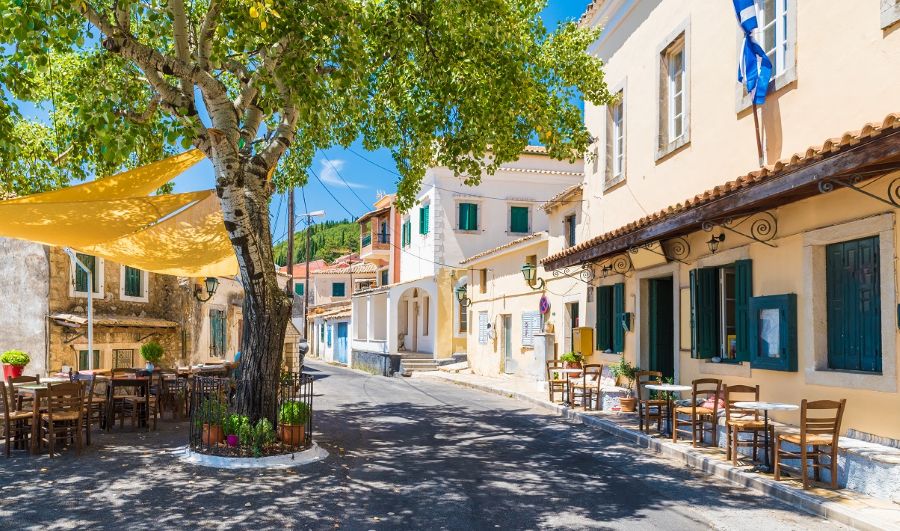 Village Life in Corfu