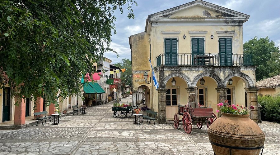 Picturesque Villages in Corfu