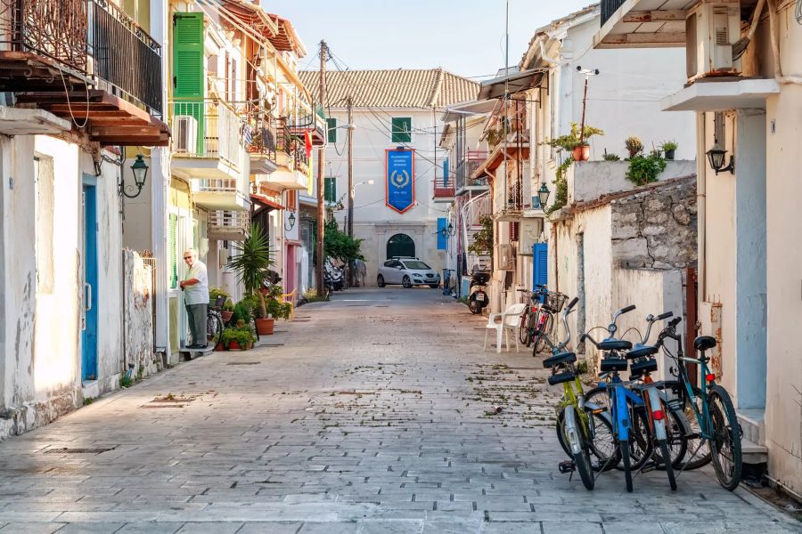 Exploring Lefkada's Villages
