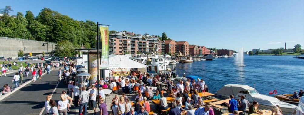 Mersmak in Skien