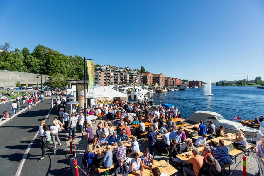 Mersmak in Skien
