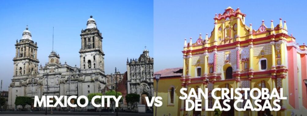 Mexico City vs San Cristobal de las Casas: Stunning Differences Between Mexico's Urban Giant and Chiapas' Hidden Gem