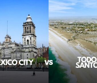 Mexico City vs Todos Santos: Key Differences to Plan Your Perfect Mexican Getaway