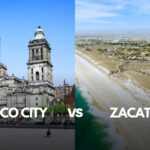 Mexico City vs Zacatecas: Stunning Differences Between These Historic Mexican Gems