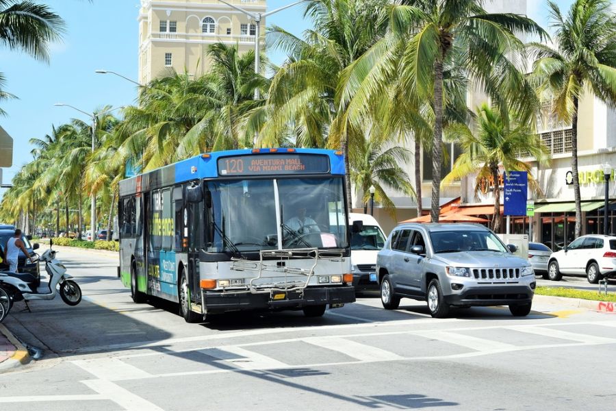 Major Transportation Methods