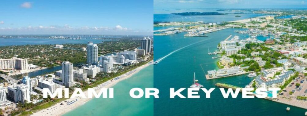 Miami vs Key West: Best Florida Destination for Your Dream Beach Vacation in 2025