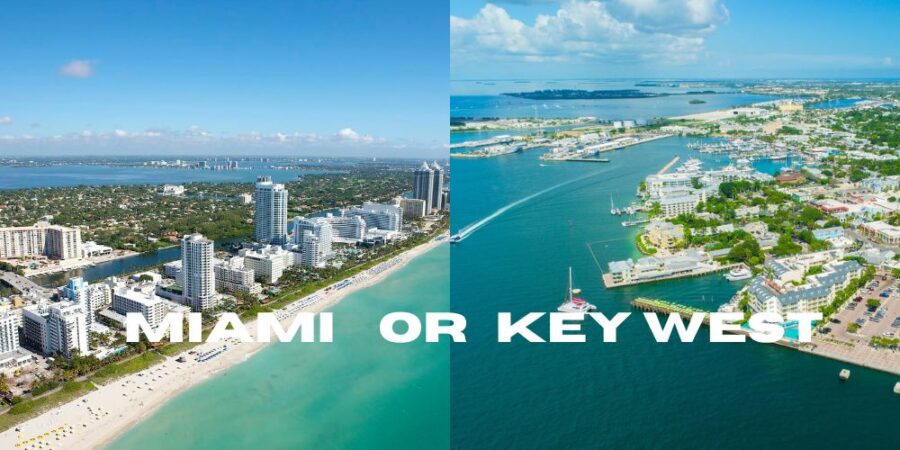 miami key west aerial