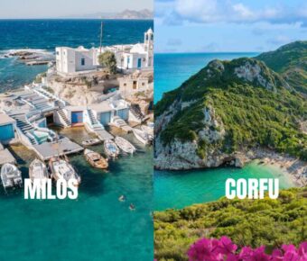 Milos vs Corfu: Which Greek Island Is Best for Your 2025 Getaway?