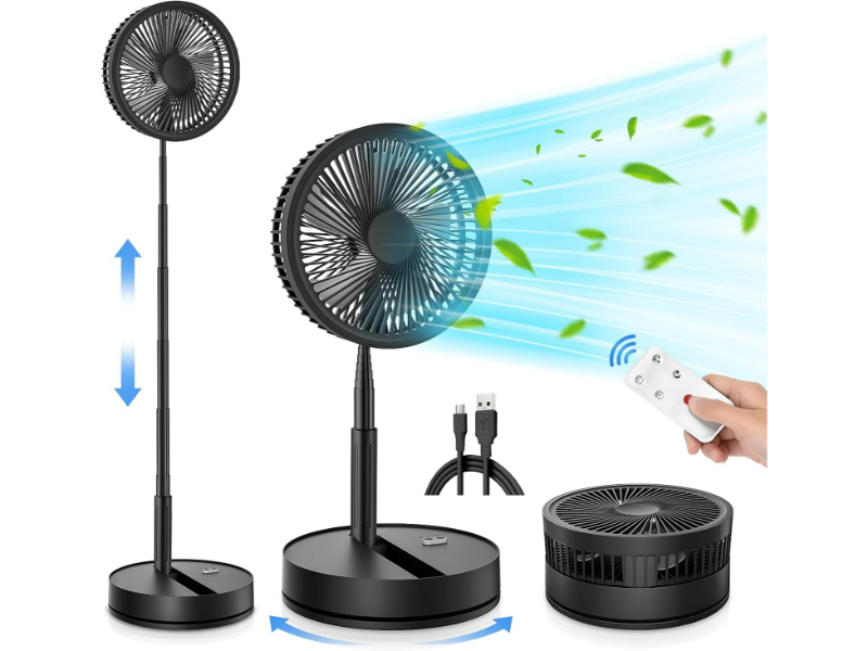 LIPETY Portable Folding Fan