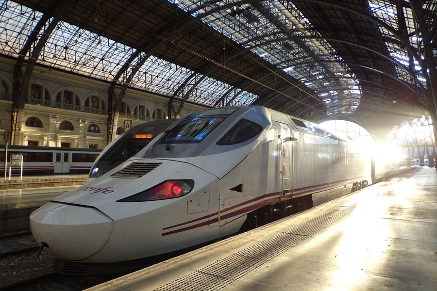 Train à Grande Vitesse, or TGV