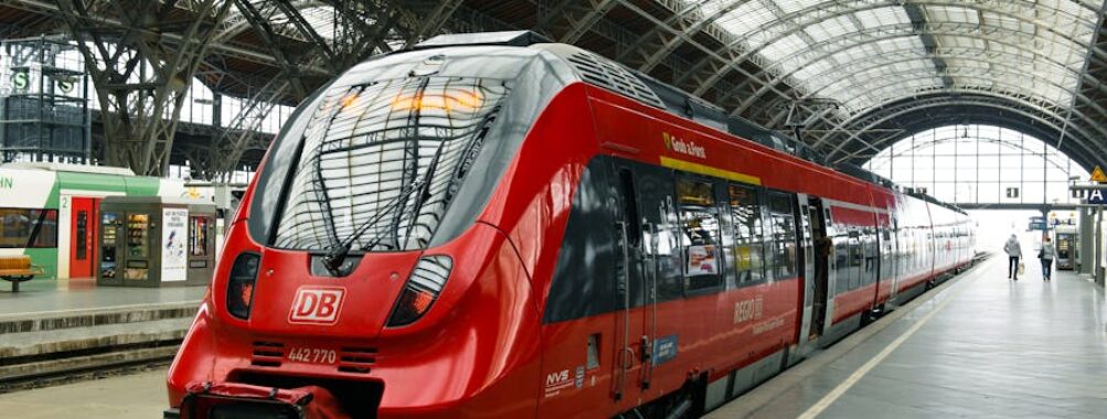 Train Travel and Sustainability in Europe
