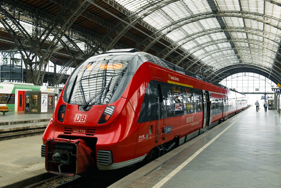Train Travel and Sustainability in Europe
