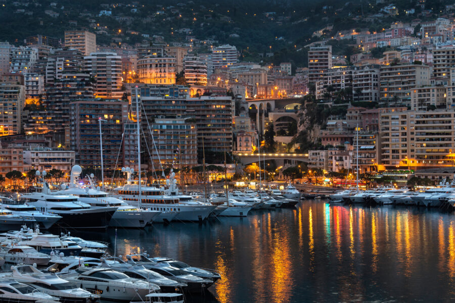 monaco city