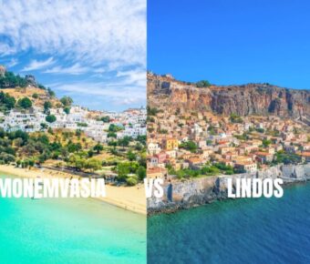 Monemvasia vs Lindos: 7 Key Differences for Your Greek Adventure