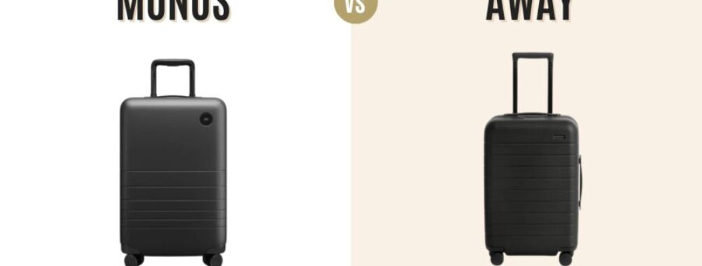 Monos vs Away: Which Carry-On Wins