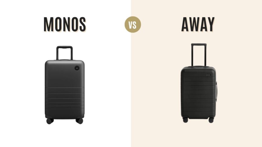 Monos vs Away: Which Carry-On Wins