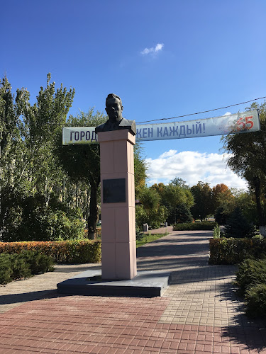 monument F.G.Loginovu
