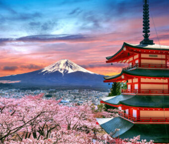 Cheapest Months to Fly to Japan