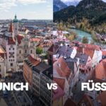 Munich vs Füssen: Key Differences Between Bavaria's Most Enchanting Destinations