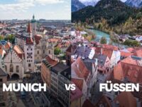 Munich vs Füssen: Key Differences Between Bavaria's Most Enchanting Destinations