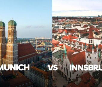 Munich vs Innsbruck: 5 Key Differences to Know Before Your Alpine Adventure