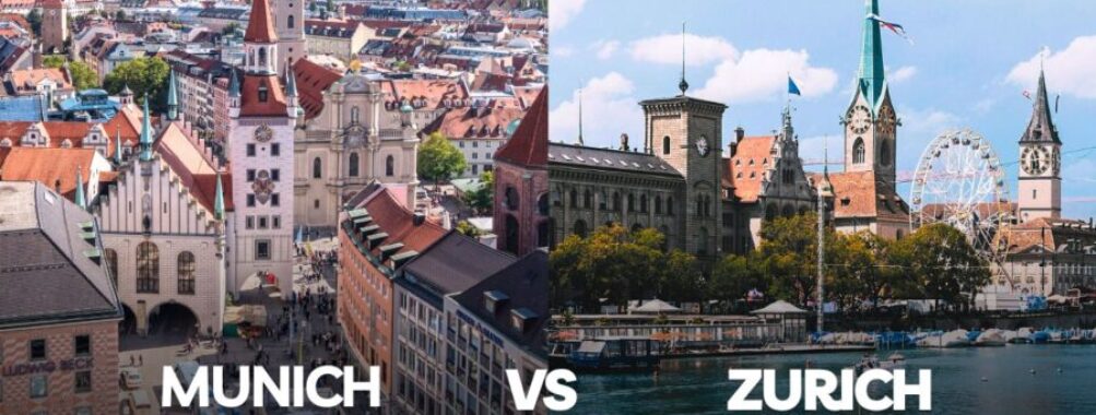 Munich vs Zurich: Which European City Offers Better Quality of Life
